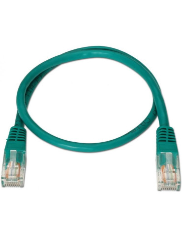 Cable de Red RJ45 UTP Aisens A135-0245 Cat.6/ 50cm/ Verde 2