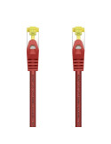 Cable de Red RJ45 SFTP Aisens A146-0468 Cat.7/ 25cm/ Rojo