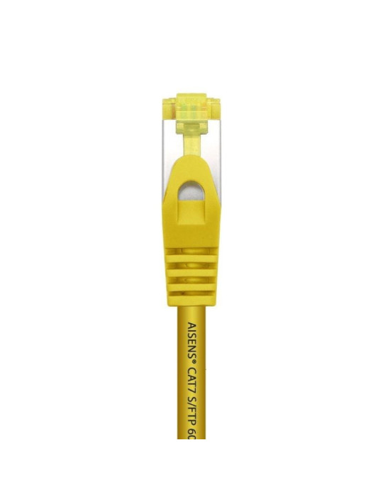 Cable de Red RJ45 SFTP Aisens A146-0473 Cat.7/ 50cm/ Amarillo