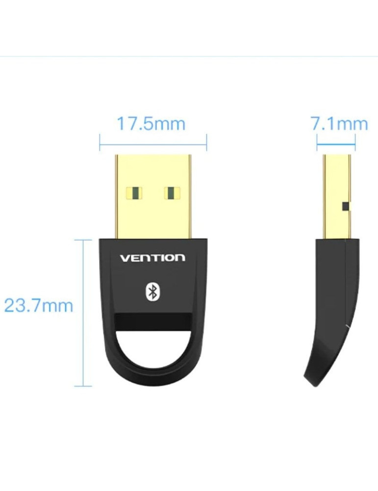 Adaptador USB - Bluetooth 5.0 Vention CDSB0