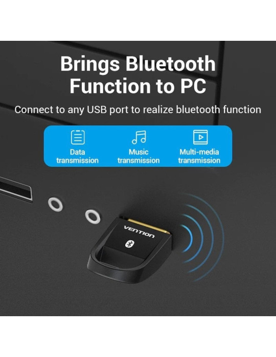 Adaptador USB - Bluetooth 5.0 Vention CDSB0