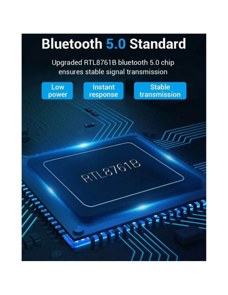 Adaptador USB - Bluetooth 5.0 Vention CDSB0