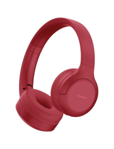 Auriculares Inalámbricos Daewoo DW2026/ con Micrófono/ Bluetooth/ Rojos