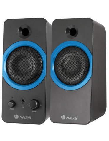 Altavoces NGS GSX-200/ 20W/ 2.0