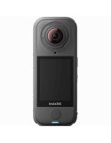 Cámara Digital Deportiva Insta360 X4 Air Pack Estándar/ 8K/ Ángulo de visión 360 / Negra