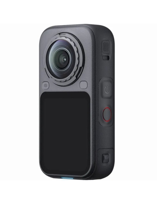 Cámara Digital Deportiva Insta360 X6 Pack Estándar/ 8K/ Ángulo de visión 360 / Negra