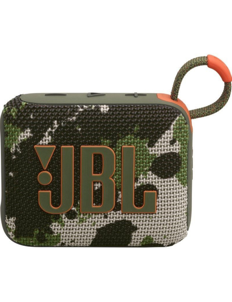 Altavoz con Bluetooth JBL GO 4/ 4.2W/ 1.0/ Camuflaje