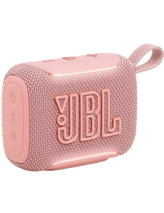 Altavoz con Bluetooth JBL GO 5/ 4.8W/ 1.0/ Rosa