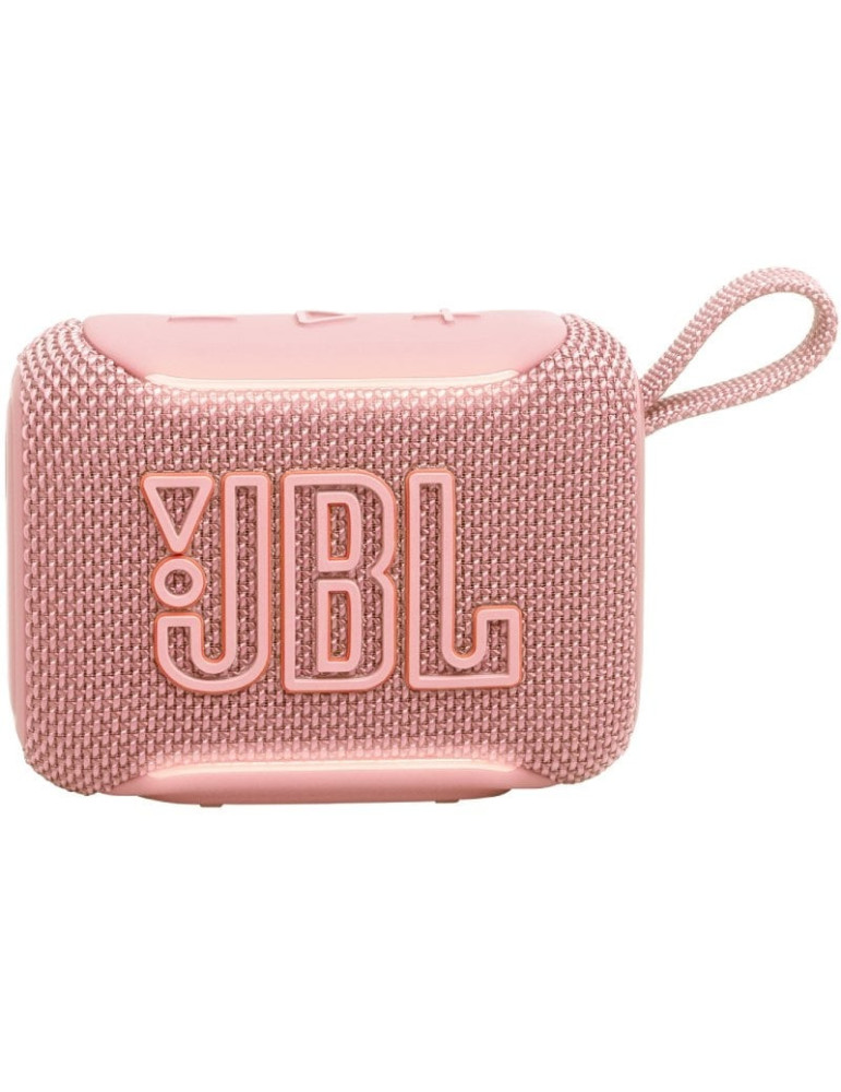 Altavoz con Bluetooth JBL GO 5/ 4.8W/ 1.0/ Rosa