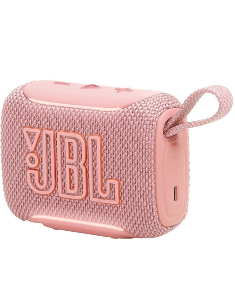 Altavoz con Bluetooth JBL GO 5/ 4.8W/ 1.0/ Rosa