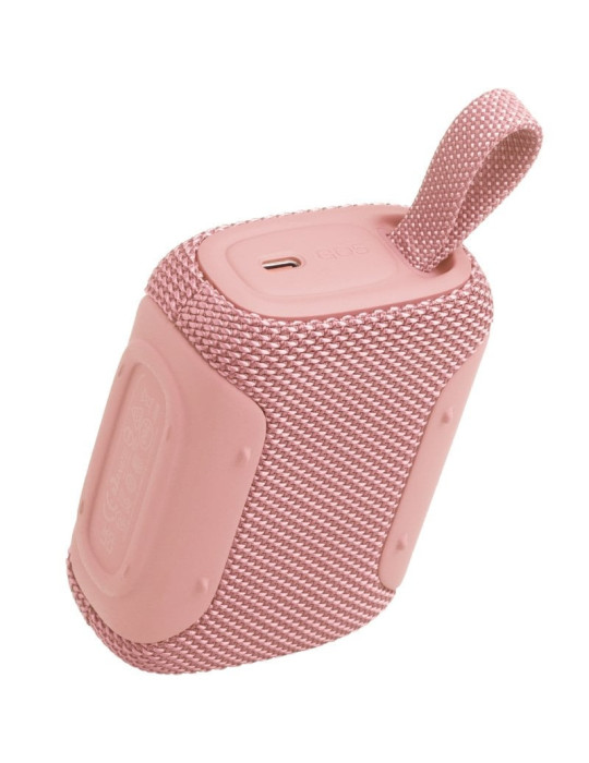 Altavoz con Bluetooth JBL GO 5/ 4.8W/ 1.0/ Rosa