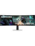 Monitor Ultrapanorámico Curvo Gaming Samsung Odyssey OLED G9 G91SD S49DG910SU 49"/ Dual QHD/ Multimedia/ 0.03ms/ 144Hz/ OLED/ Re
