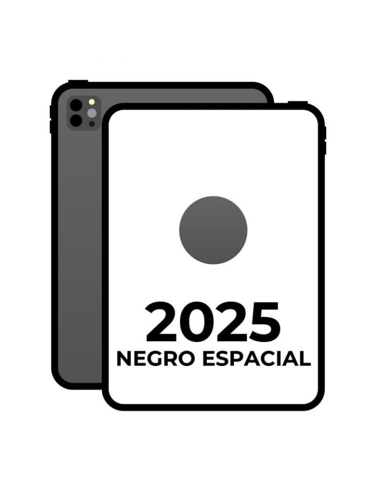 Apple iPad Pro 13" 2025 7th WiFi/ M5/ 256GB/ Negro Espacial