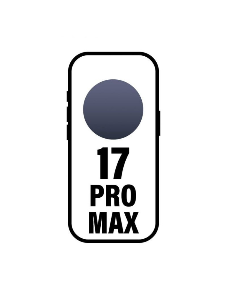 Smartphone Apple iPhone 17 Pro Max 512GB/ 6.9"/ 5G/ Azul oscuro