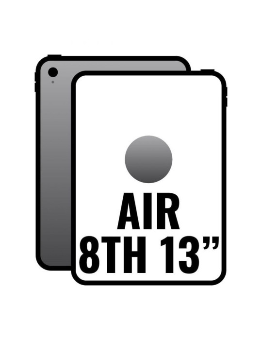 Apple iPad Air 13" 8th Wi-Fi Cell/ 5G/ M4/ 256GB/ Gris Espacial