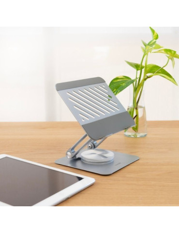 Soporte para Tablet TooQ PH-NARVI-S/ Plata 2