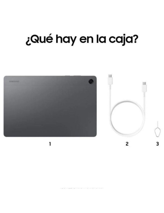 Tablet Samsung Galaxy Tab A11+ 11"/ 8GB/ 256GB/ Octacore/ Gris