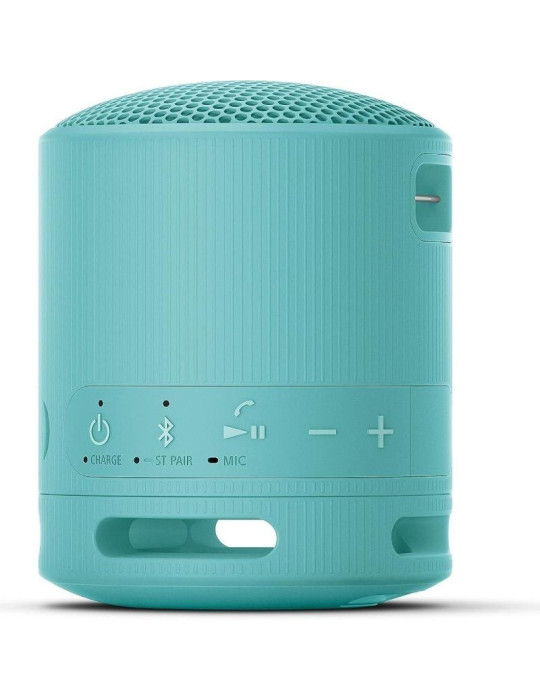 Altavoz Portable con Bluetooth Sony XB100/ 2.0/ Azul