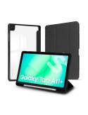 Funda Subblim Clear Shock Case para Samsung A11+/ Negra