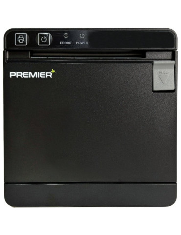 Impresora de Tickets Premier ITP-Front II/ Térmica/ Ancho papel 80mm/ USB-Ethernet/ Negra