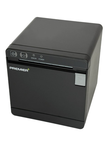 Impresora de Tickets Premier ITP-Front II/ Térmica/ Ancho papel 80mm/ USB-Ethernet/ Negra 2
