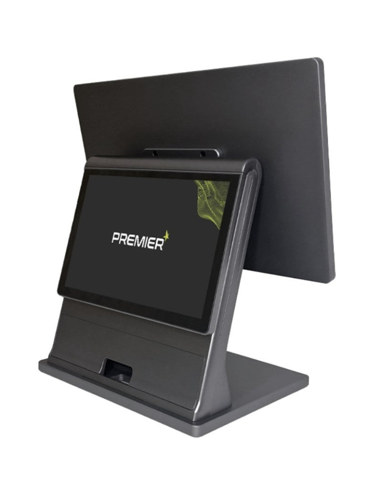 TPV Premier Turia W Intel N97/ 8GB/ 128GB SSD/ 15.6" + 10.1"/ Táctil/ WiFi/ Win11 IoT