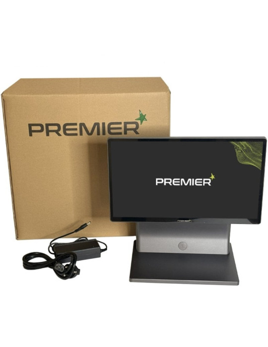 TPV Premier Turia W Intel N97/ 8GB/ 128GB SSD/ 15.6" + 10.1"/ Táctil/ WiFi/ Win11 IoT
