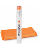 Kit Limpiador de Pantallas de Bolsillo Whoosh Kit Pocket WSH001/ Spray 8ml + Paño Microfibra