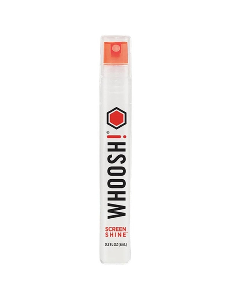 Kit Limpiador de Pantallas de Bolsillo Whoosh Kit Pocket WSH001/ Spray 8ml + Paño Microfibra
