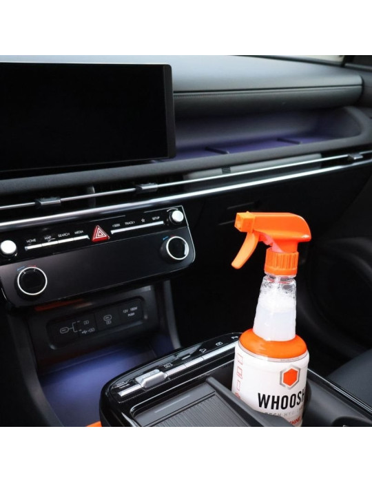 Kit Limpiador de Pantallas Whoosh WSH005/ Spray 500ml + Paño Microfibra