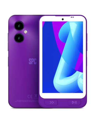 Smartphone SPC Wuum One 4GB/ 64GB/ 5"/ Púrpura