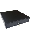 Cajón Portamonedas Premier 400 LC-B/ Manual y Automático/ Negro