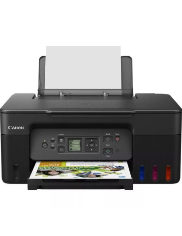 Multifunción Recargable Canon PIXMA G3570 MegaTank WiFi/ Negra 2