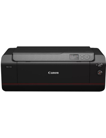 Impresora Fotográfica A2 Canon ImagePrograf PRO-1100 WiFi/ Negra