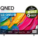 Televisor LG QNED AI QNED80 75QNED80A6A 75"/ Ultra HD 4K/ Smart TV/ WiFi