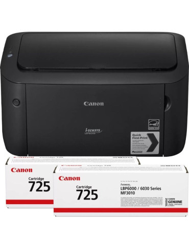 Impresora Láser Monocromo Canon I-SENSYS LBP6030B/ Negra