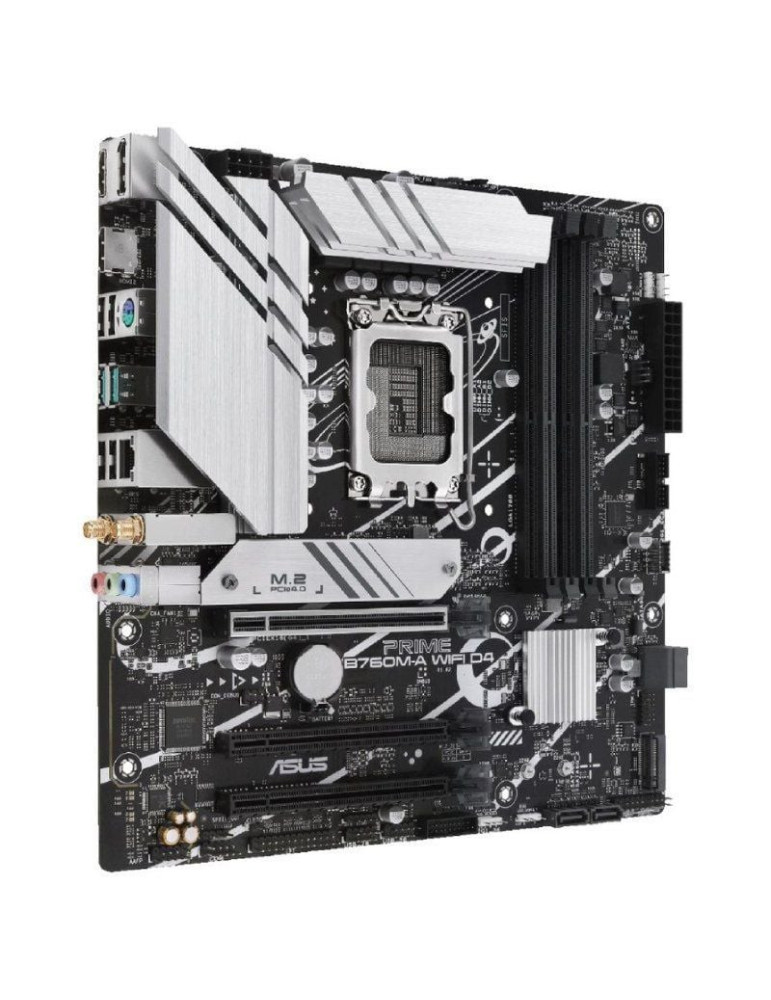 Placa Base Asus Prime B760M-A WIFI D4 Socket 1700/ DDR4/ PCIe 4.0/ Micro ATX