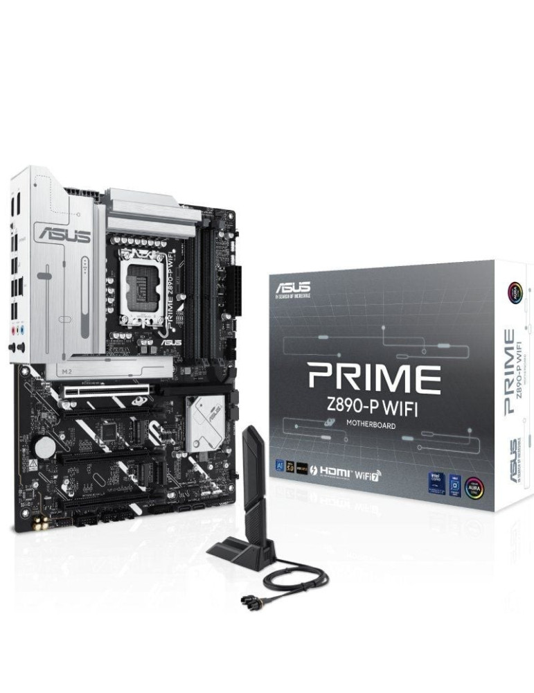Placa Base Asus Prime Z890-P WiFi/ Socket 1851/ DDR5/ PCIe 5.0