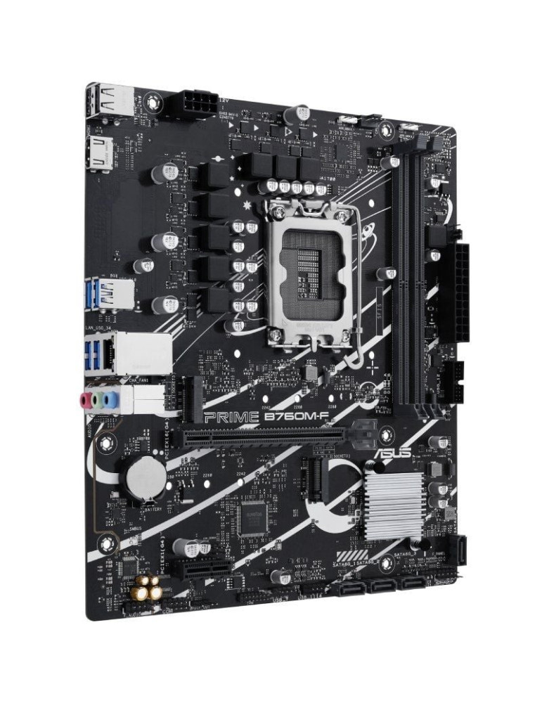 Placa Base Asus Prime B760M-F Socket 1700/ DDR5/ PCIe 4.0/ Micro ATX