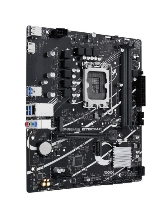 Placa Base Asus Prime B760M-F Socket 1700/ DDR5/ PCIe 4.0/ Micro ATX