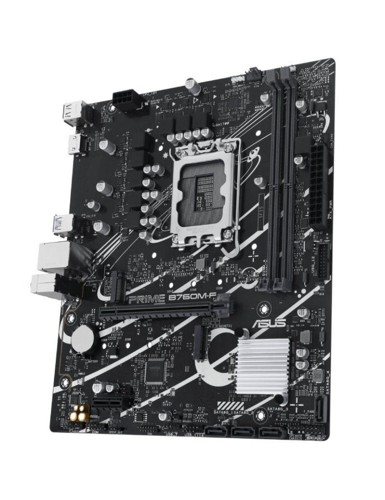 Placa Base Asus Prime B760M-F Socket 1700/ DDR5/ PCIe 4.0/ Micro ATX
