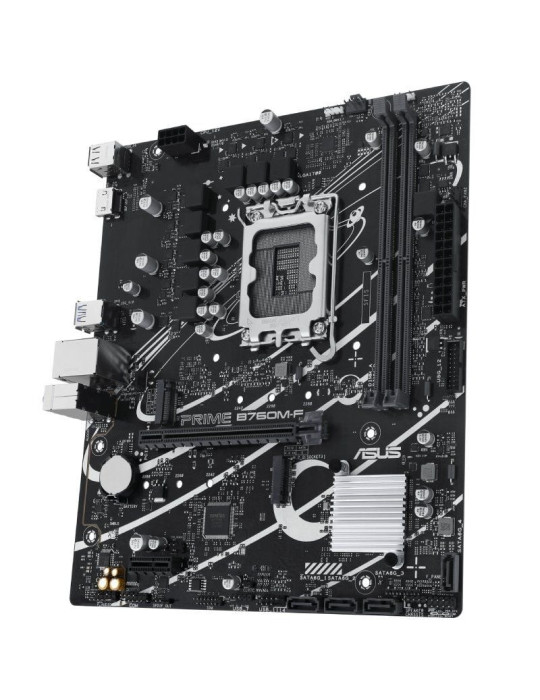Placa Base Asus Prime B760M-F Socket 1700/ DDR5/ PCIe 4.0/ Micro ATX