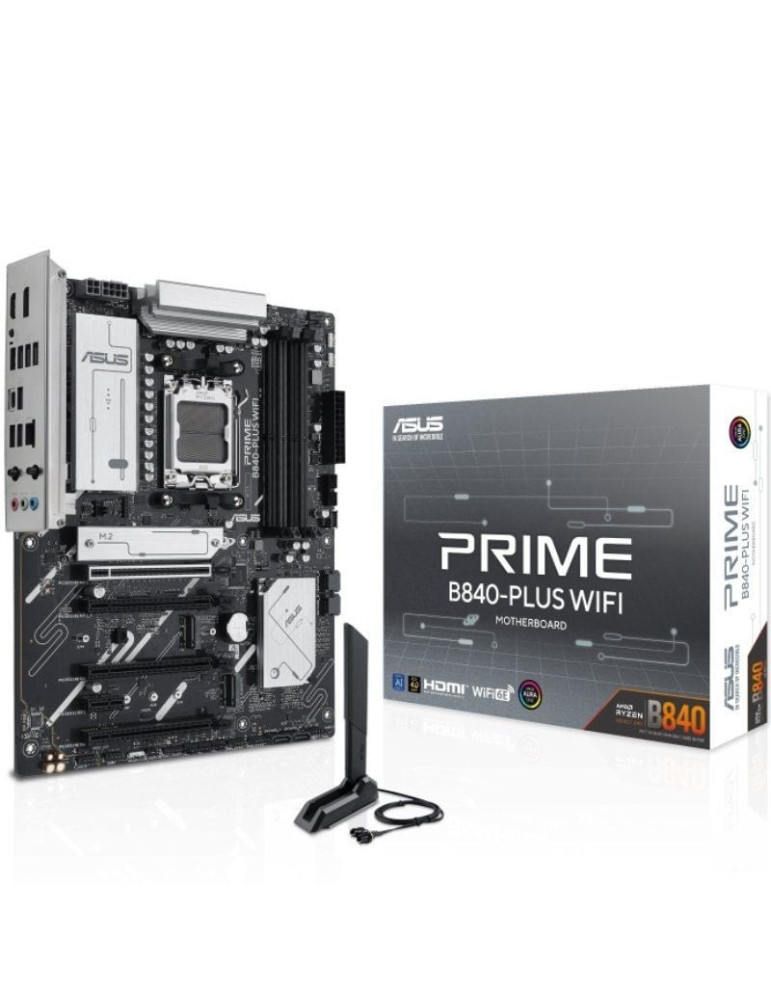 Placa Base Asus Prime B840-PLUS WIFI Socket AM5/ DDR5/ PCIe 4.0