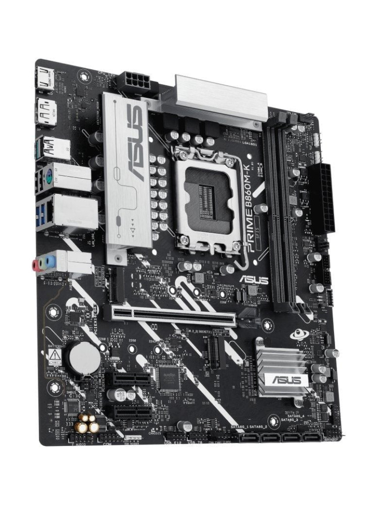 Placa Base Asus Prime B860M-K Socket 1851/ DDR5/ PCIe 5.0/ Micro ATX