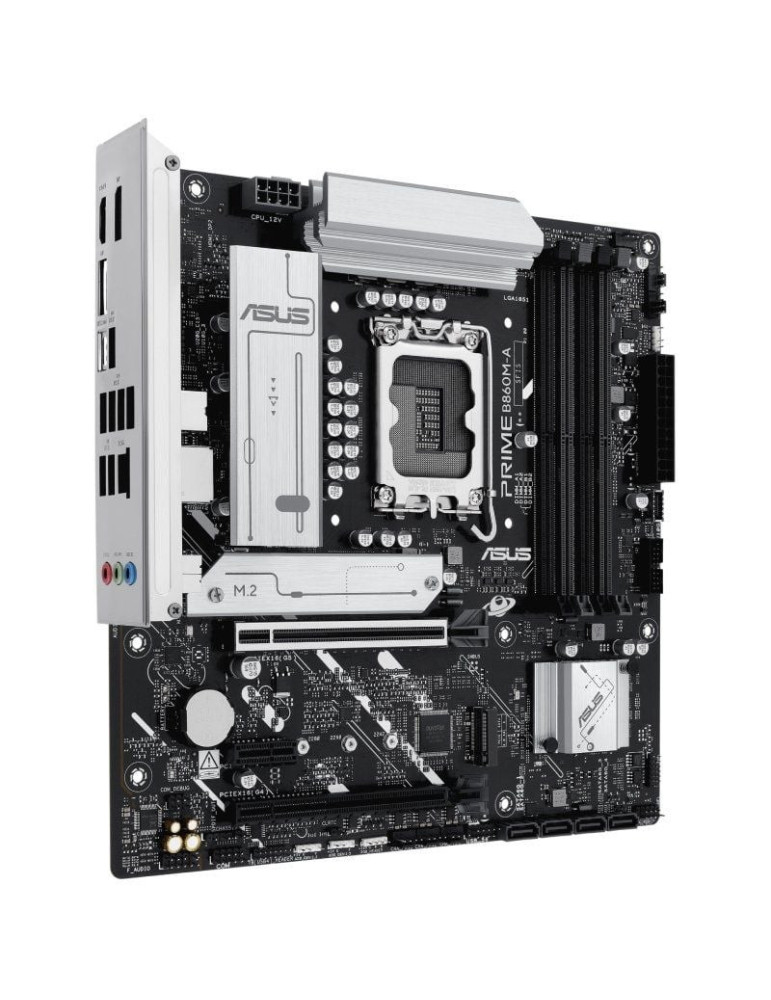 Placa Base Asus Prime B860M-A CSM Socket 1851/ DDR5/ PCIe 5.0/ Micro ATX