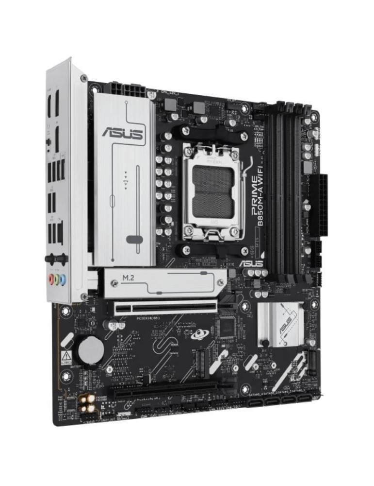 Placa Base Asus Prime B850M-A WIFI Socket AM5/ DDR5/ PCIe 5.0/ Micro ATX