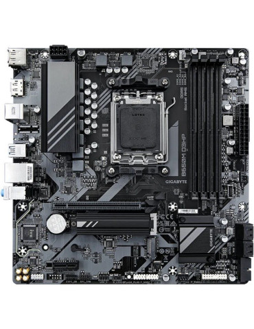 Placa Base Gigabyte B650M D3HP Socket AM5/ DDR5/ PCIe 4.0/ Micro ATX 2