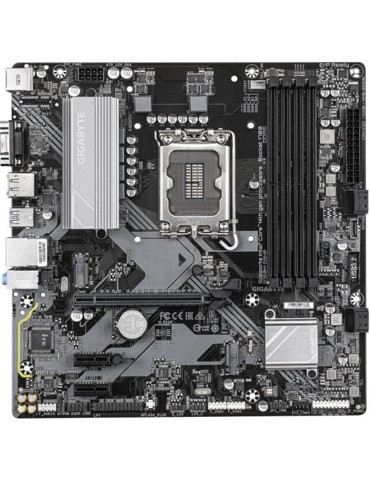 Placa Base Gigabyte B760M D3HP Socket 1700/ DDR5/ PCIe 4.0/ Micro ATX