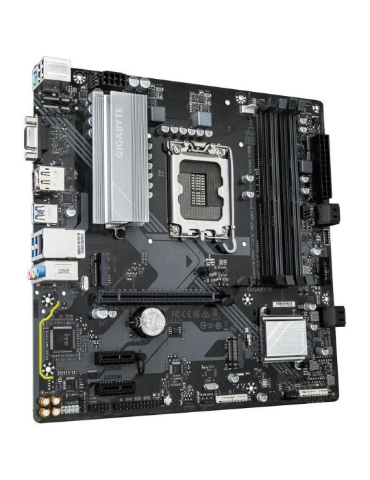 Placa Base Gigabyte B760M D3HP DDR4 Socket 1700/ DDR4/ PCIe 4.0/ Micro ATX