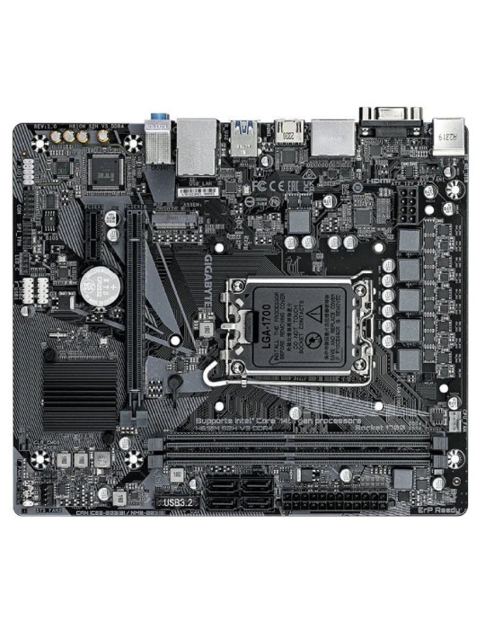 Placa Base Gigabyte H610M S2H V3 DDR4 Socket 1700/ DDR4/ PCIe 4.0/ Micro ATX